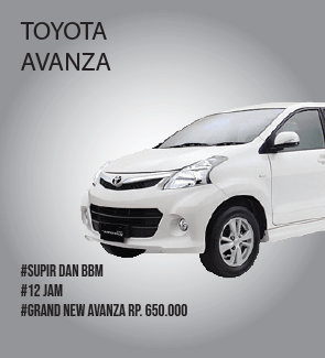 sewa avanza lombok