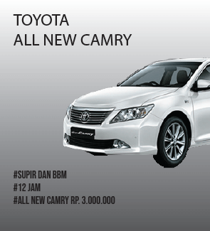 sewa camry lombok