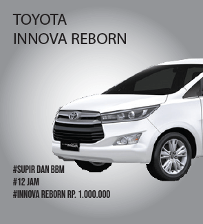 sewa innova reborn lombok