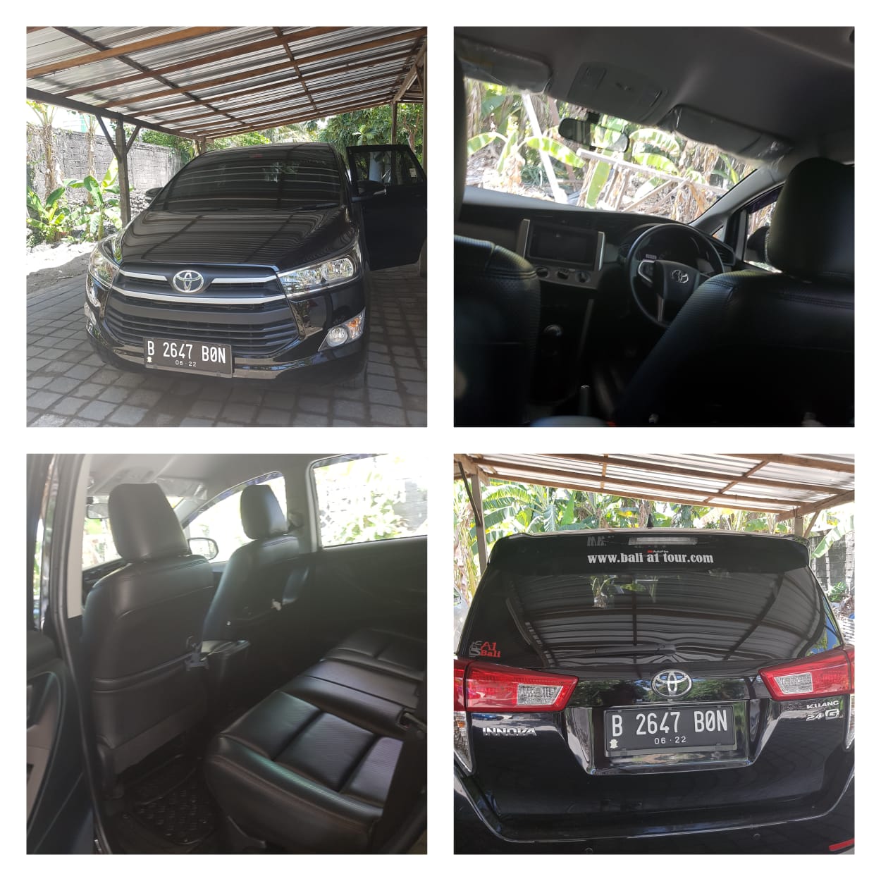 sewa innova di lombok
